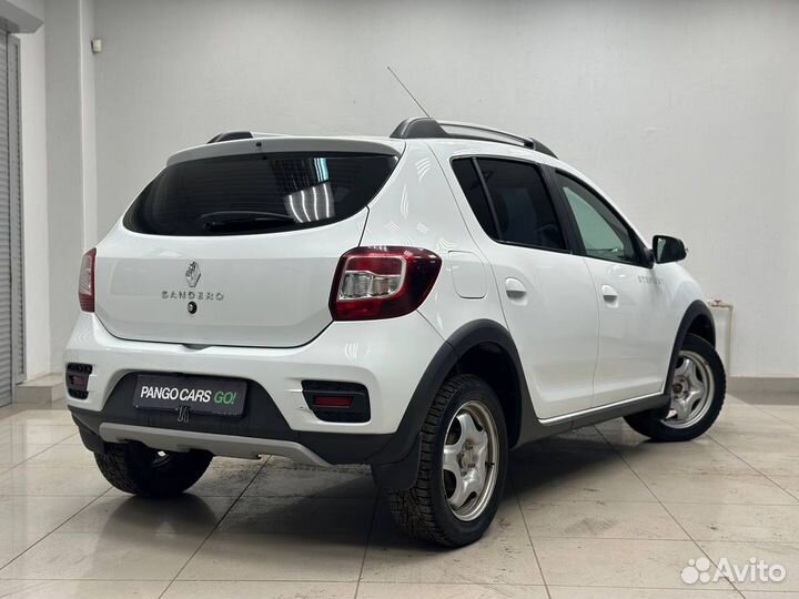 Renault Sandero Stepway 1.6 МТ, 2020, 64 000 км