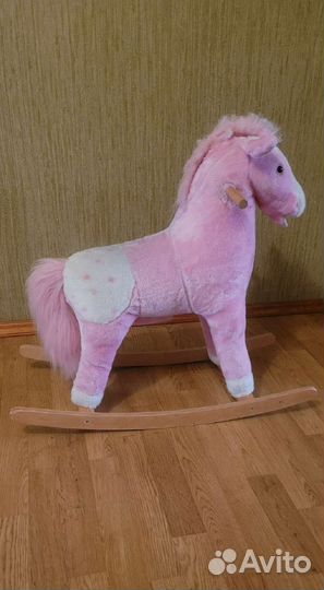 Лошадь качалка