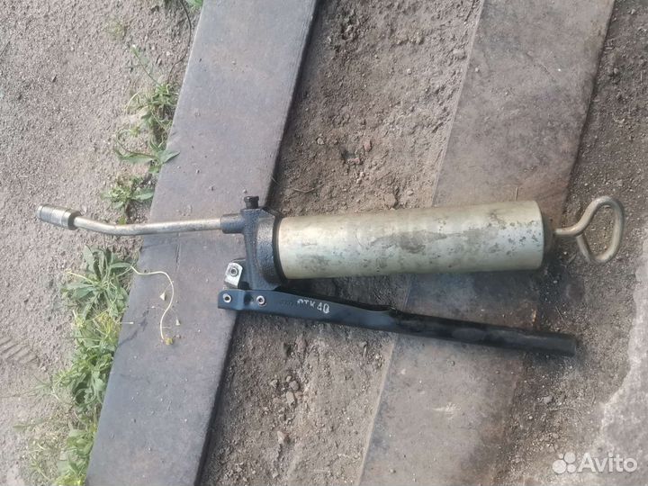 Шприц для смазки