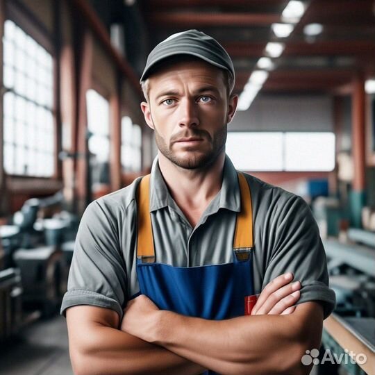 Машинист экструдера (без опыта)