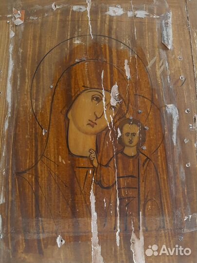 Икона Казанской Божьей Матери