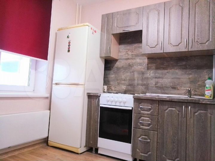 1-к. квартира, 37 м², 1/10 эт.