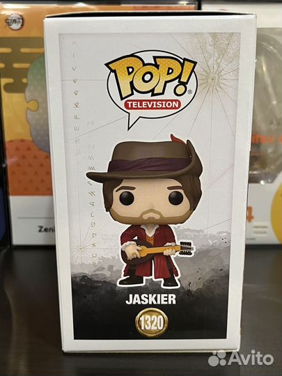 Funko Pop Jaskier Chase The Witcher