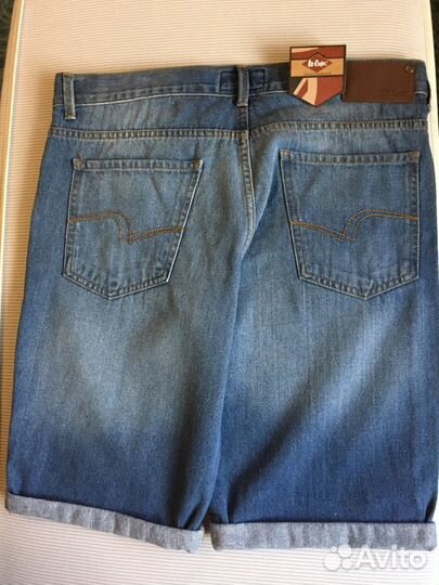 Шорты джинсовые