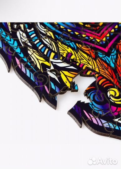 Деревянный пазл