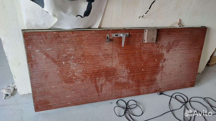 Дверь входная стальная бу