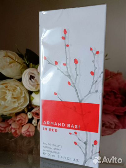 Armand basi Basi In Red/ Si Passione