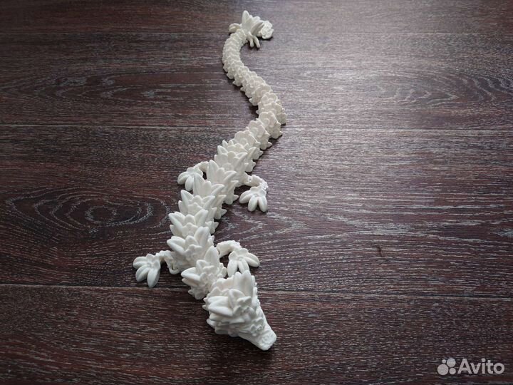 Орхидейный подвижный дракон