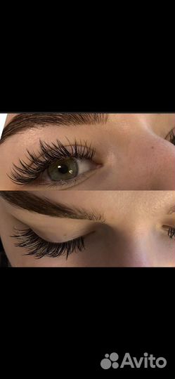 Наращивание ресниц