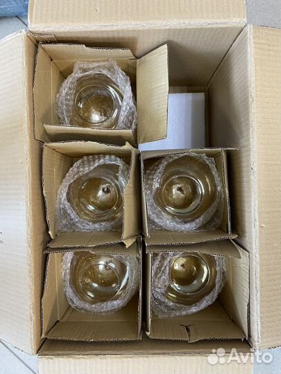 Люстра подвесная schaffner Fama 5х40Вт E14 стекло