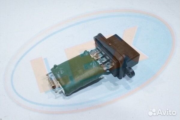 Резистор вентилятора отопителя (коричн) braun