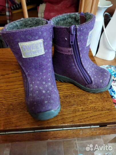 Валенки котофей 22 размер