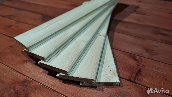 Евровагонка, Вагонка Штиль, Имитация бруса