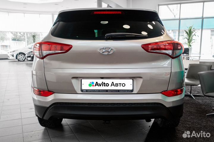 Hyundai Tucson 2.0 AT, 2018, 109 556 км