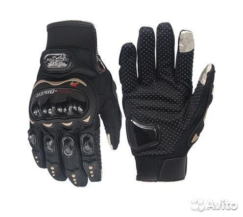 Мотоперчатки Probiker MCS-01C черные