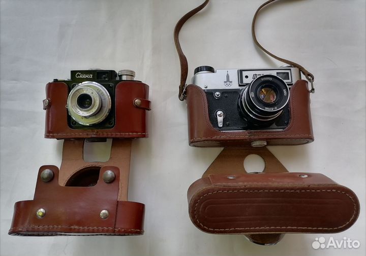 Фотоаппарат СССР