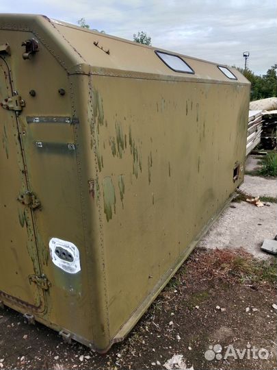 Кунг-бытовка