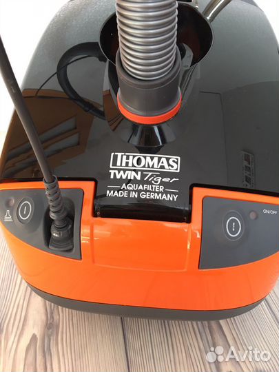 Моющий пылесос Thomas(Томас) Twin Tiger