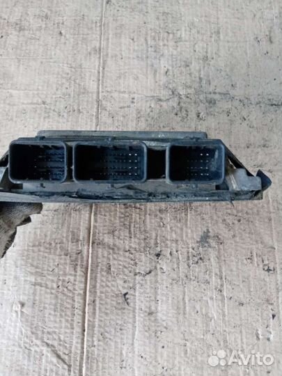 Блок управления двигателем ford transit 2.4