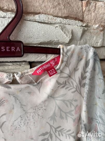 Платье для девочки 122