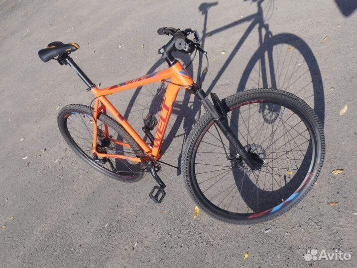 Велосипед Welt Ridge 1.0 D 2023 22