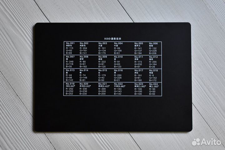 Цветовая мишень для фотосъемки Аккумулятор Nikon