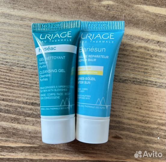 Пробники косметики payot, uriage, clarins, Avène