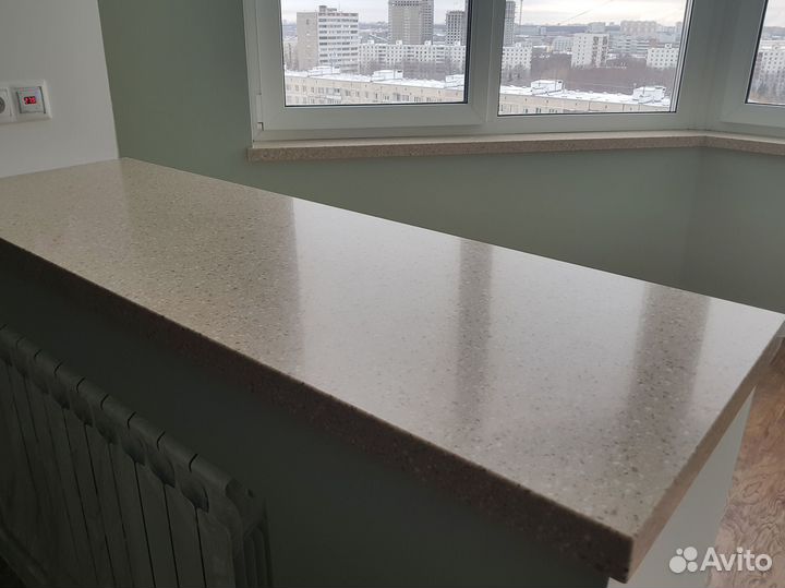 Подоконники из камня для квартиры, дома и офиса