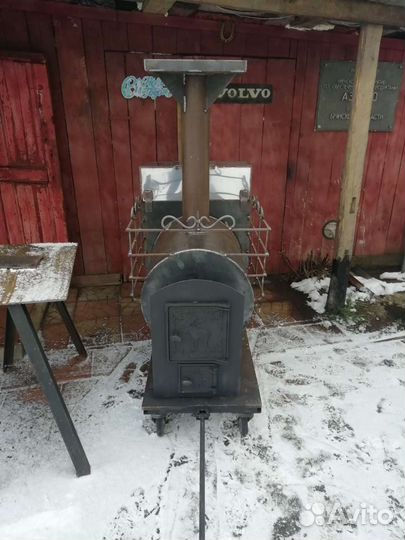 Печь для бани
