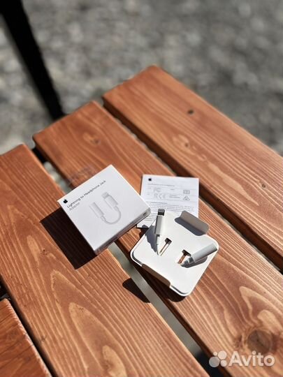 Переходник для наушников iPhone