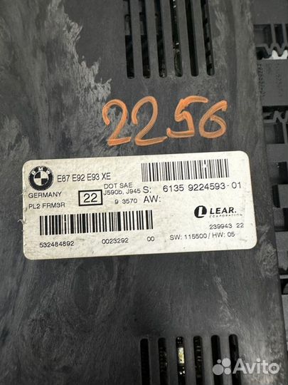 Блок управления светом Bmw 1-Series E87 N45B16A