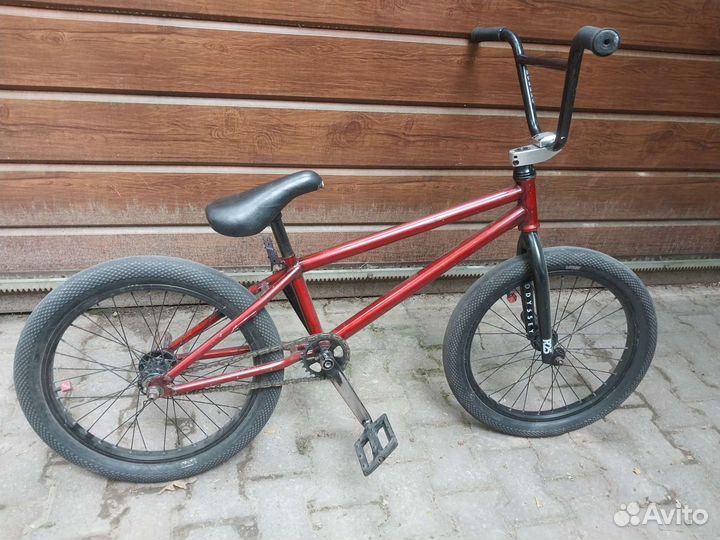 Велосипед bmx кастом