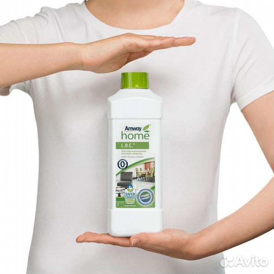 L.O.C. Многофункциональное чистящее средство Amway