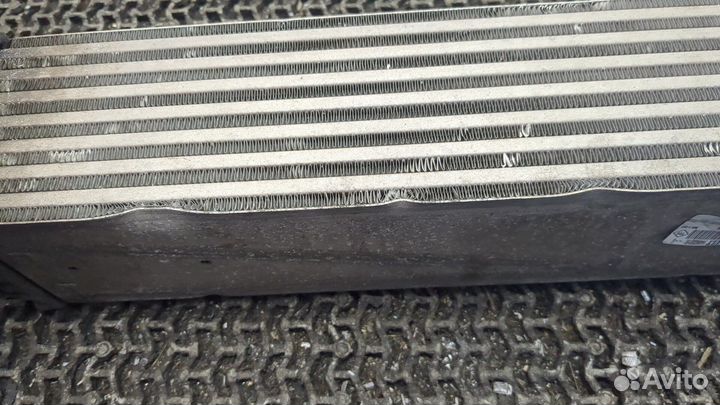 Радиатор интеркулера Renault Laguna 3 2009, 2011