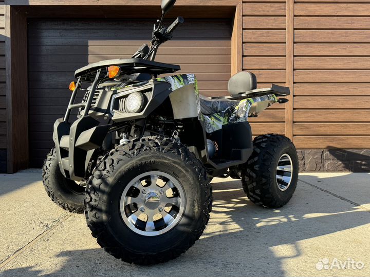 Новый Квадроцикл ATV200cc 2WD JB-017