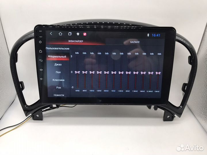 Магнитола Nissan Juke 10-18 Android 2+32 T3L