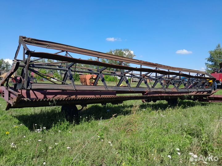 Жатка Палессе ЖВЗ-10,7 « Полесье СТ70», 2017