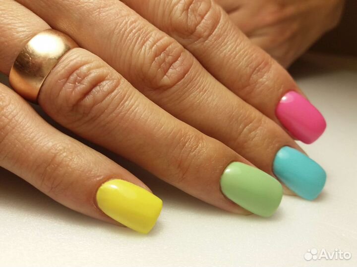 Маникюр, наращивание на дому