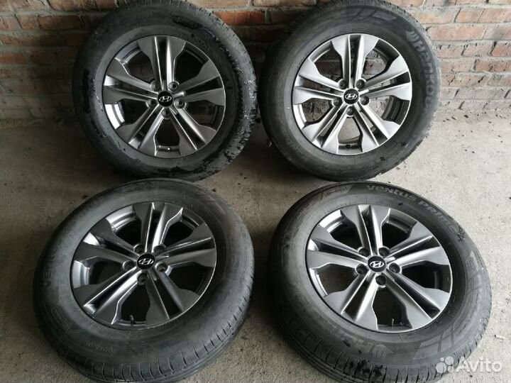 Оригинал Hyundai Santa Fe R17 5х114.3