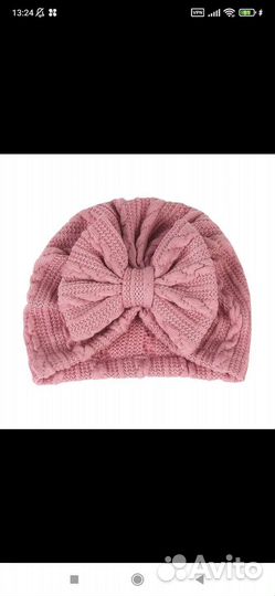 Шапка тюрбан чалма для девочки