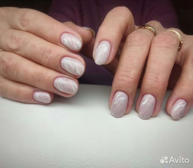 Маникюр, наращивание ногтей, педикюр