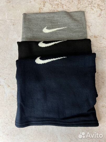 Комплект 2 в 1 шапка+снуд nike