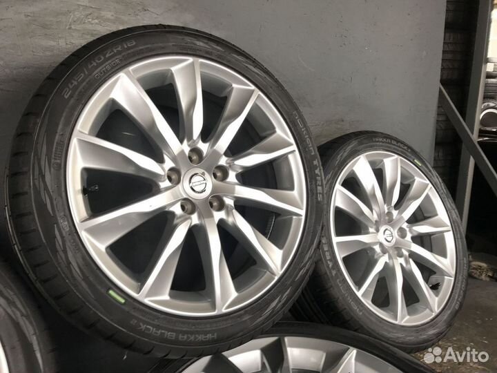 Оригинальные колеса Volvo S90 / V90 R18