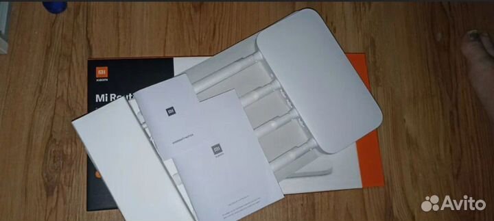 Wi-Fi роутер Xiaomi Mi Router 4C