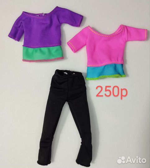 Оринальная одежда/аутфиты для барби