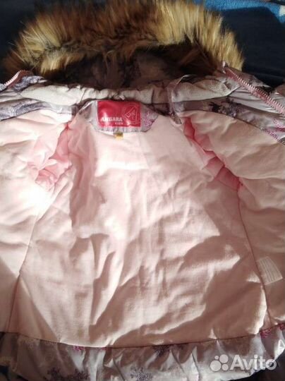 Зимний костюм