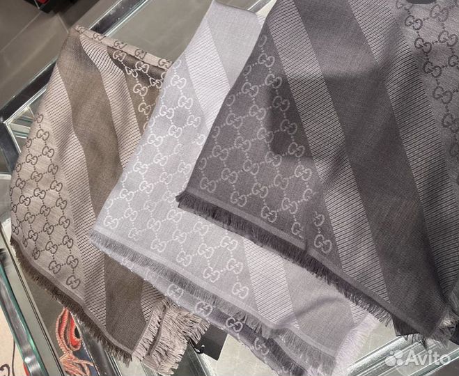 Шарф палантин Gucci оригинал