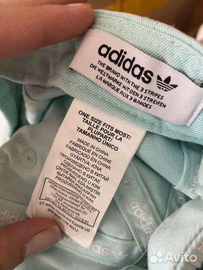Бейсболка adidas
