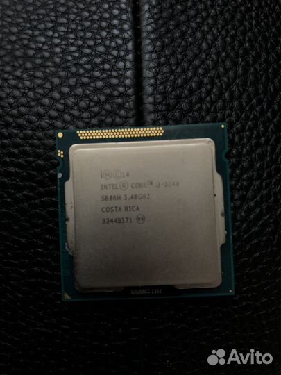 Процессор intel core i3-3240 costa rica