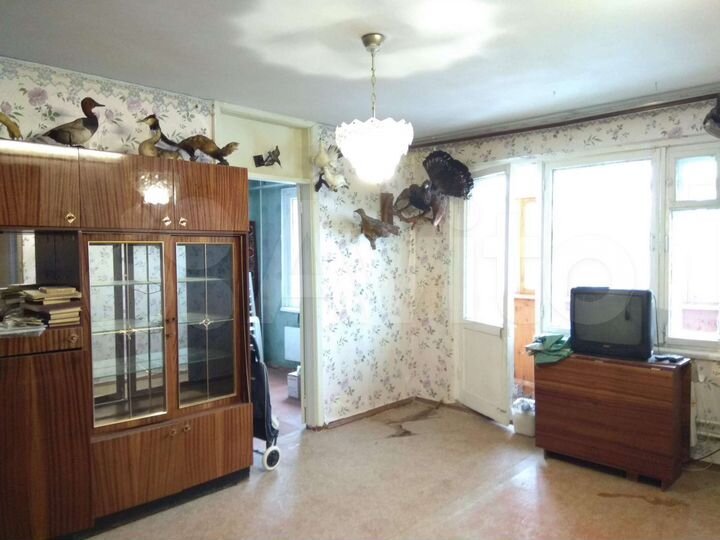 2-к. квартира, 44 м², 3/5 эт.